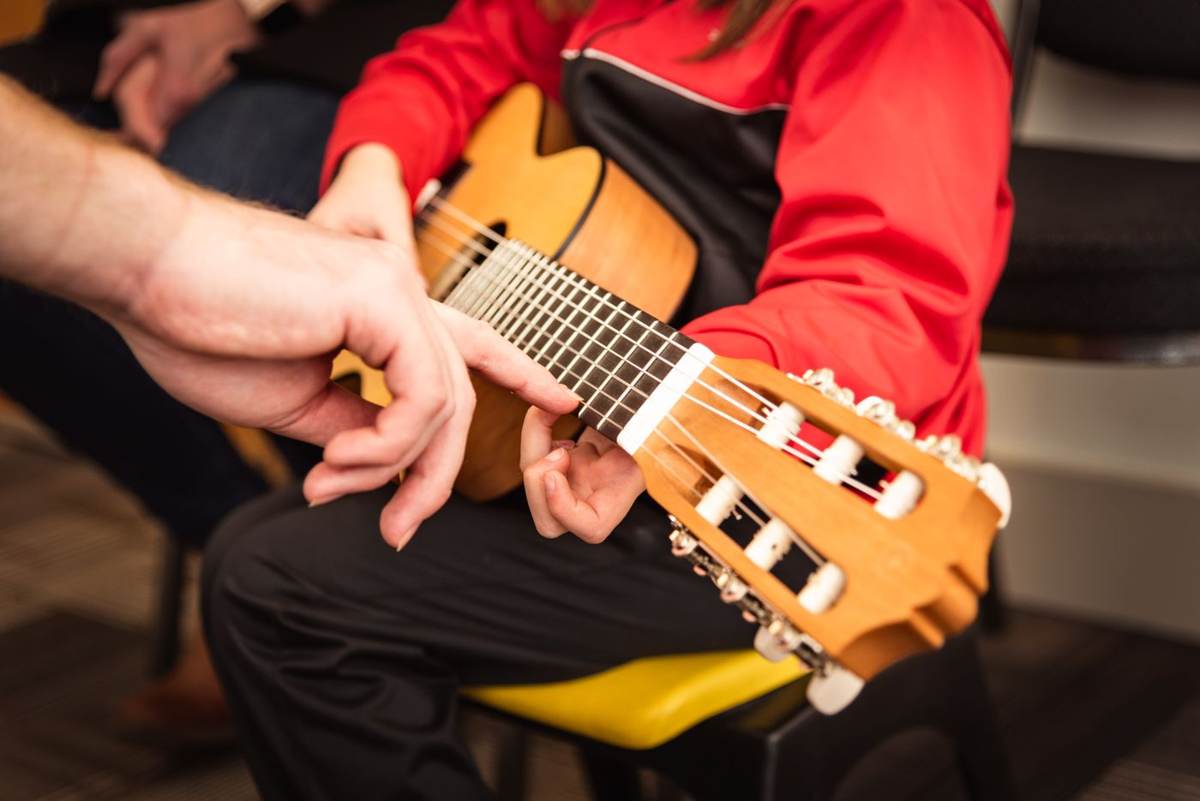Guitarundervisning