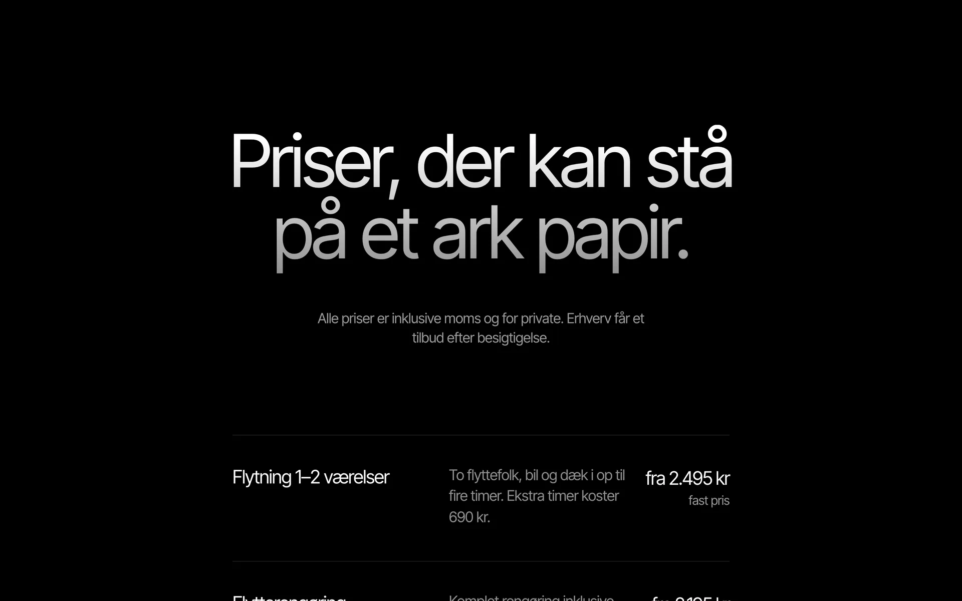 Priser i designet Natsort champagne: Priser, der kan stå på et ark papir.